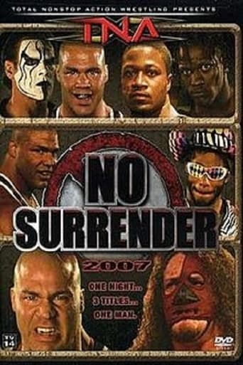 TNA No Surrender 2007 Poster