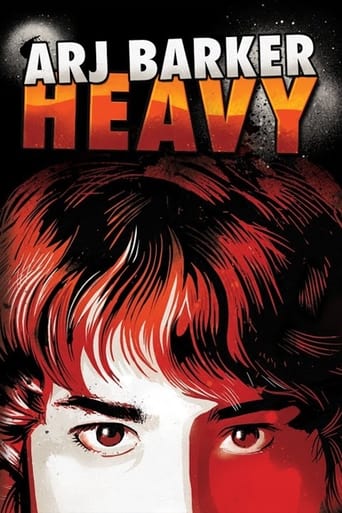 Arj Barker: Heavy Poster
