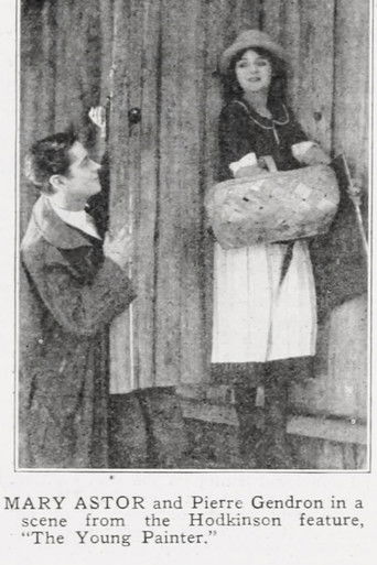 The Young Painter Poster