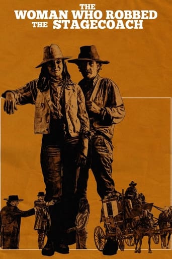 The Woman Who Robbed the Stagecoach Poster