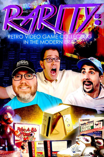Rarity: Retro Video Game Collecting in the Modern Era Poster