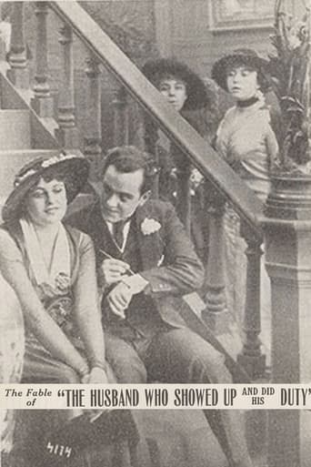 The Fable of the Husband Who Showed Up and Did His Duty Poster