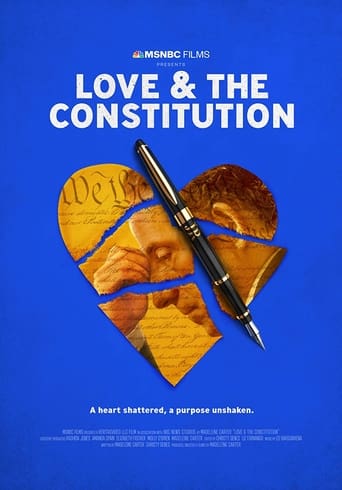 Love & The Constitution Poster