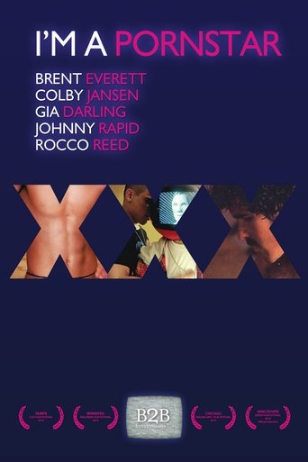 I'm a Porn Star Poster