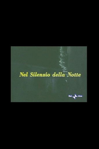 Nel silenzio della notte Poster