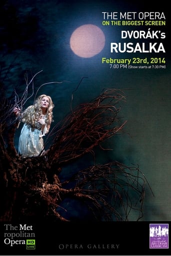 The Metropolitan Opera: Rusalka Poster