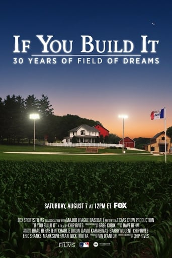 If You Build It: 30 Years of Field of Dreams Poster