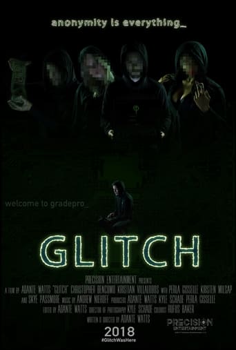 Glitch Poster