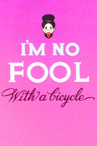 I'm No Fool with a Bicycle Poster