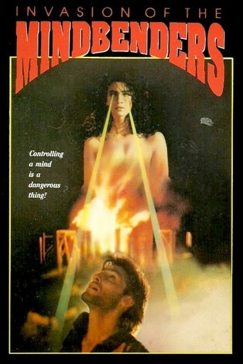 Invasion of the Mindbenders Poster
