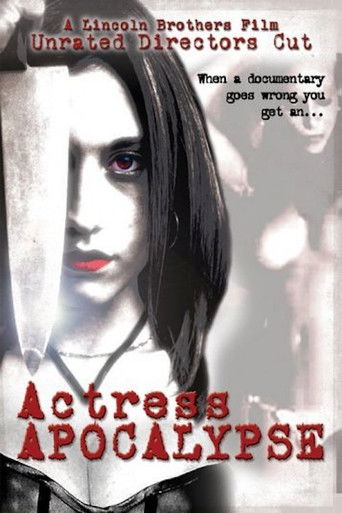 Actress Apocalypse Poster