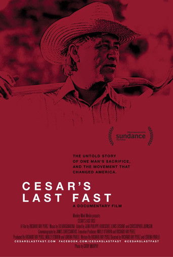 Cesar's Last Fast Poster