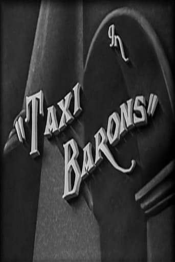 Taxi Barons Poster