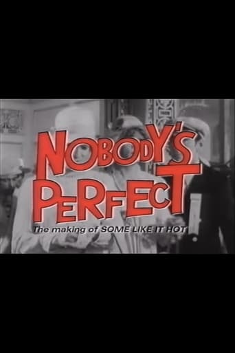 Nobody's Perfect: The Making of Some Like It Hot Poster