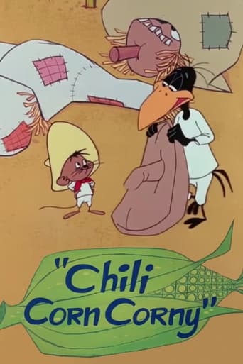 Chili Corn Corny Poster