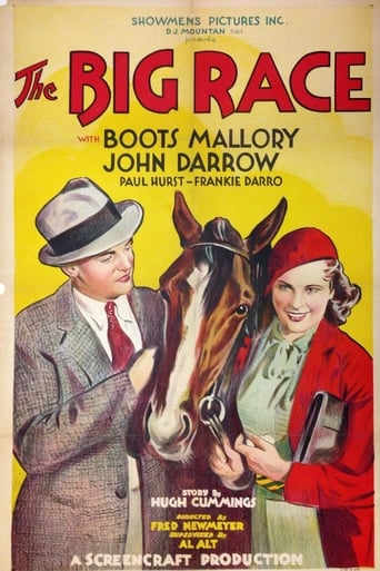 The Big Race Poster