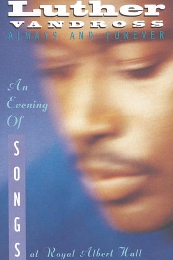 Luther Vandross: Always And Forever - An Evening of Songs Poster