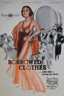 Borrowed Clothes Poster