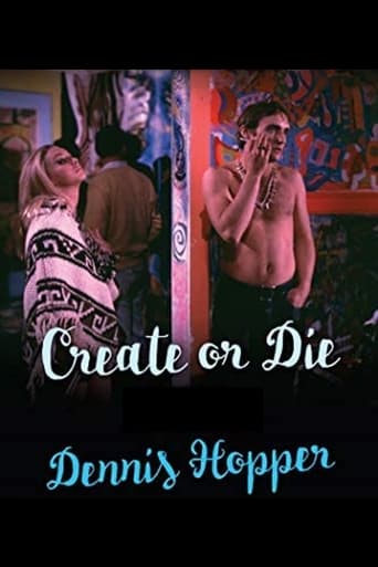 Dennis Hopper: Create (or Die) Poster
