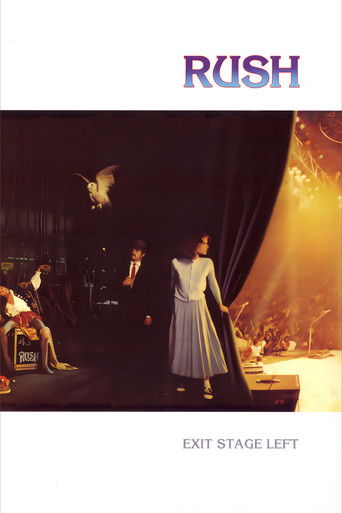 Rush: Exit... Stage Left Poster