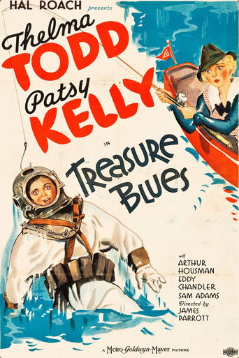 Treasure Blues Poster