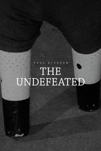 The Undefeated Poster