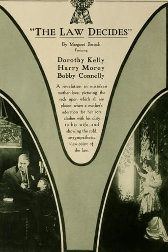 The Law Decides Poster
