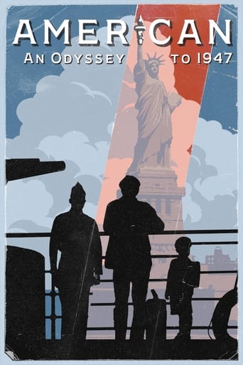 American: An Odyssey to 1947 Poster