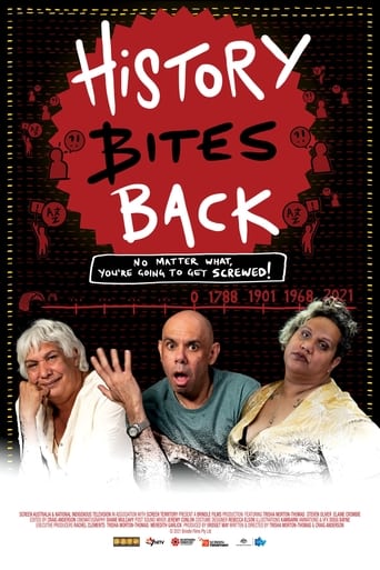 History Bites Back Poster