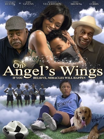 On Angel's Wings Poster