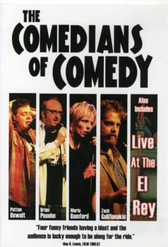 The Comedians of Comedy: Live at the El Rey Poster
