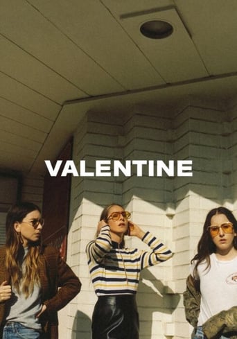 HAIM / Valentine Poster