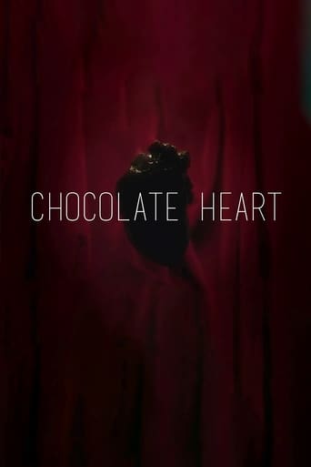 Chocolate Heart Poster