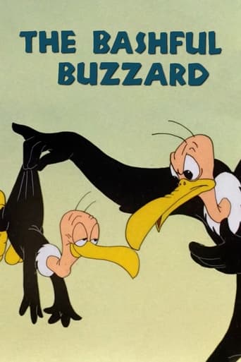 The Bashful Buzzard Poster