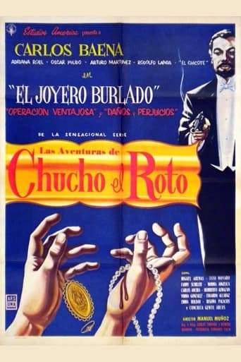 Aventuras de Chucho el Roto Poster