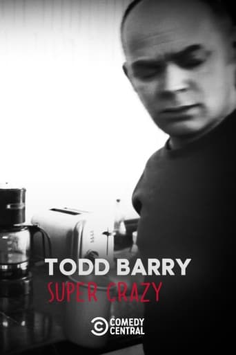 Todd Barry: Super Crazy Poster