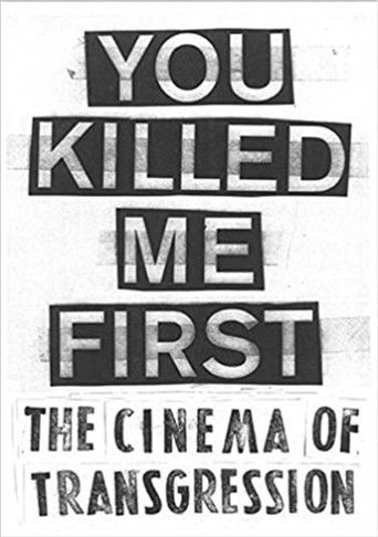 You Killed Me First Poster