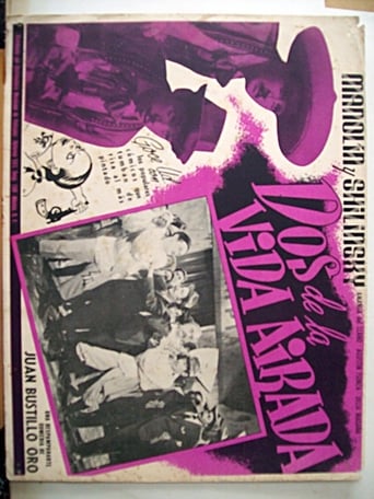 Dos de la vida airada Poster