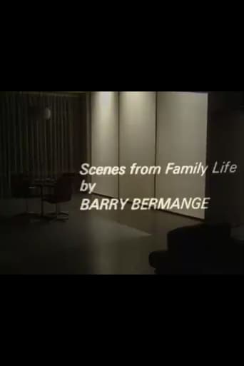 Scenes from Family Life Poster