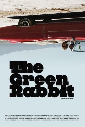 The Green Rabbit & The Ice Cream Girl Poster