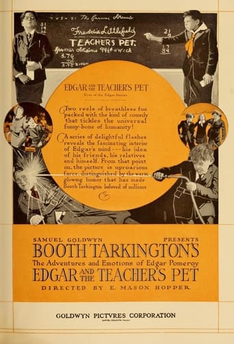 Edgar and the Teacher's Pet Poster