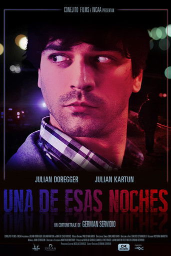 Una de esas noches Poster