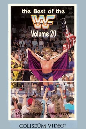The Best of the WWF: volume 20 Poster