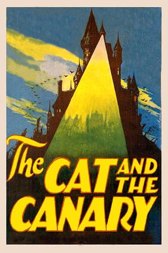 The Cat and the Canary Poster