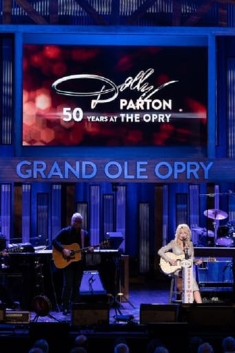 Dolly Parton: 50 Years At The Opry Poster