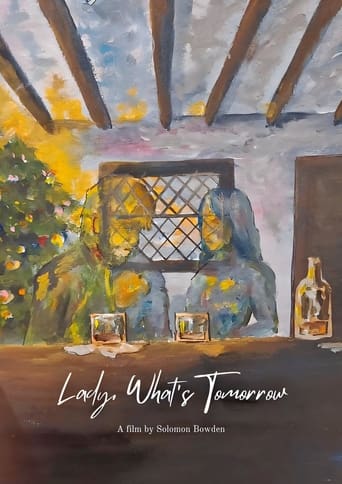 Lady, What's Tomorrow Poster