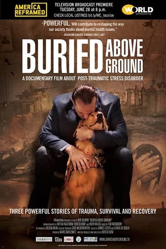 Buried Above Ground Poster