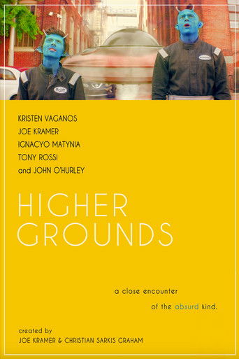Higher Grounds Poster