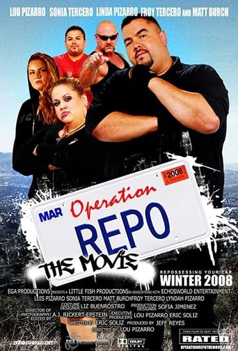 Operation Repo: The Movie Poster