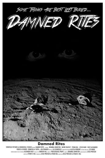 Damned Rites Poster